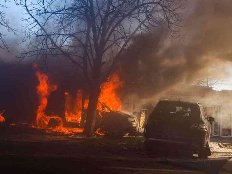 Guerra in Ucraina: altra vetrina per il commercio delle armi, che cresce