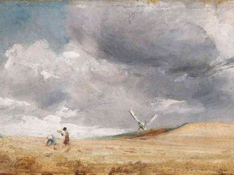 I cieli di Constable sono polvere di luce