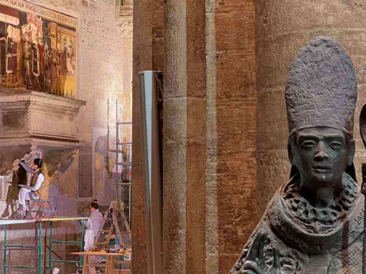 Trento, dopo cinque anni, ritrova il suo Duomo restaurato