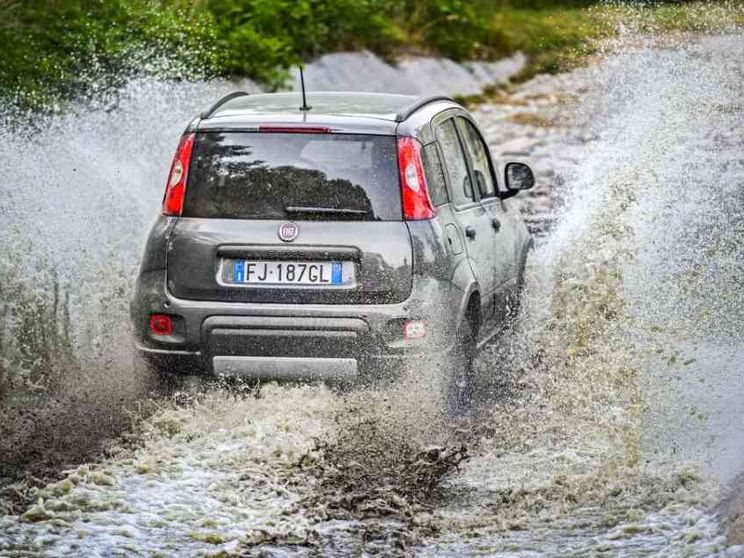 Fine di un mito: la Panda 4x4 esce di scena