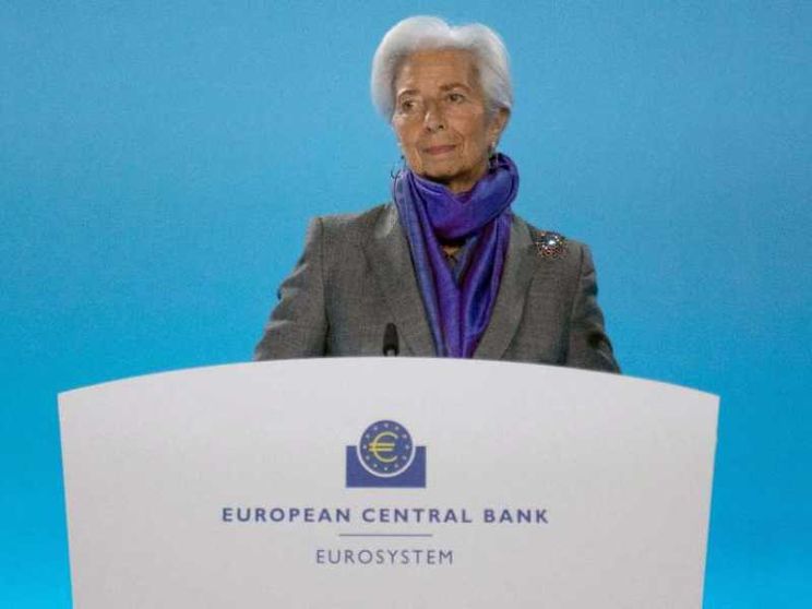La Bce alza i tassi al 2,50%