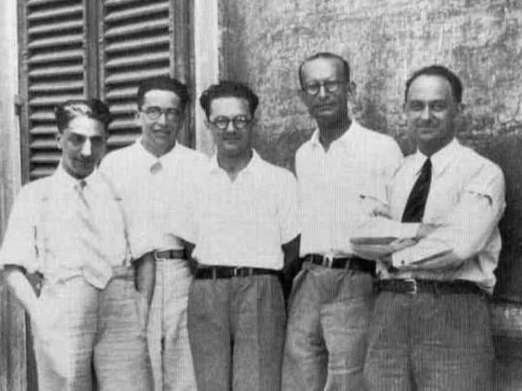 Amaldi e la fisica italiana dei "ragazzi di via Panisperna"