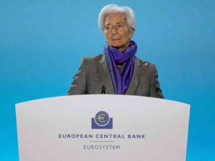 La Bce alza i tassi al 2,50%