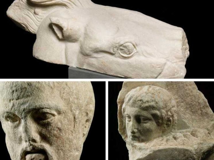Il Papa dona tre fregi del Partenone all'arcivescovo ortodosso di Atene