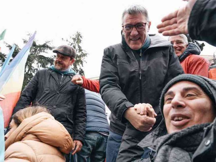 Landini: «Cambiamo modello sociale». La Cgil in udienza da papa Francesco