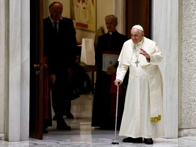 Il Papa: pensiamo ai bambini ucraini che non riescono a sorridere