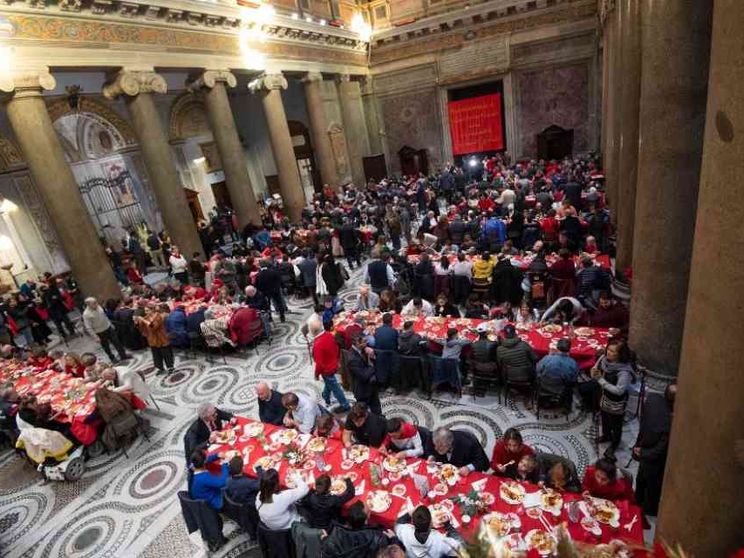 Il Natale degli umili anticipa il Regno dei cieli