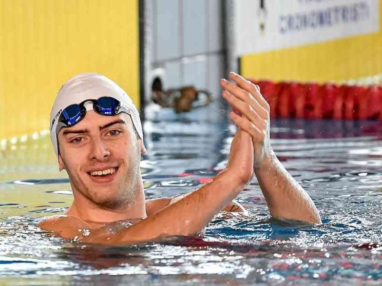 Bicelli, l'ingegnere del nuoto