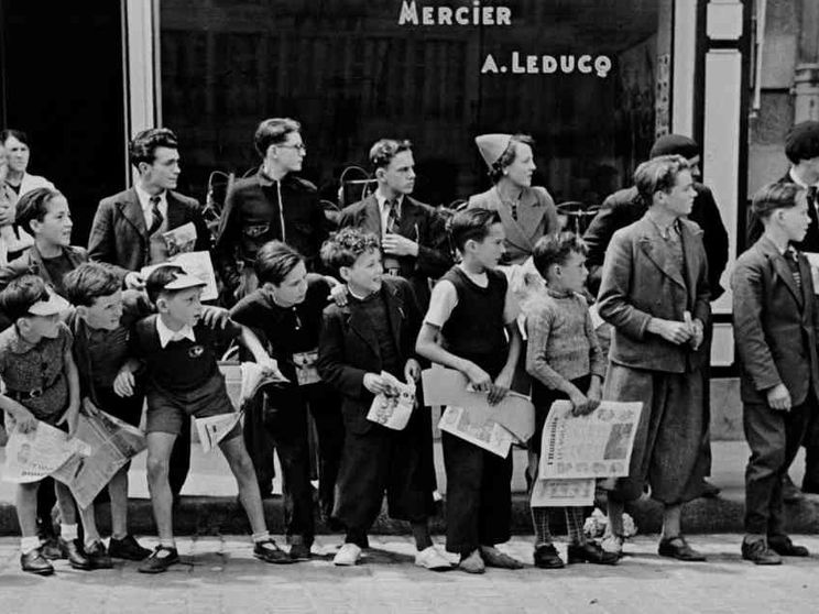 Robert Capa, il padre di tutti i fotoreporter