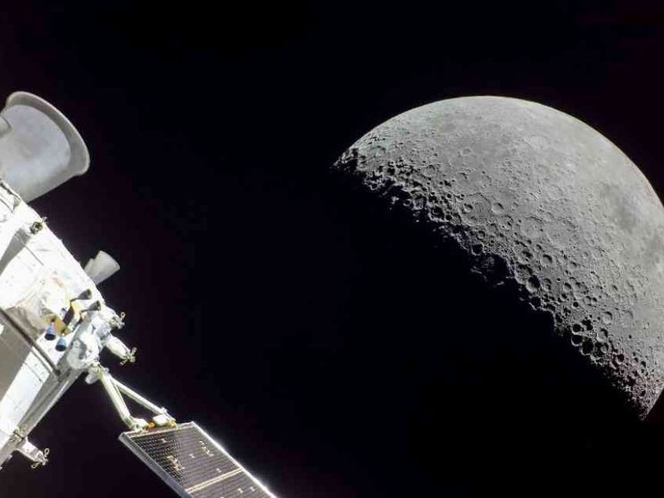 Di Pippo: «Sulla Luna la pace non è fantascienza»