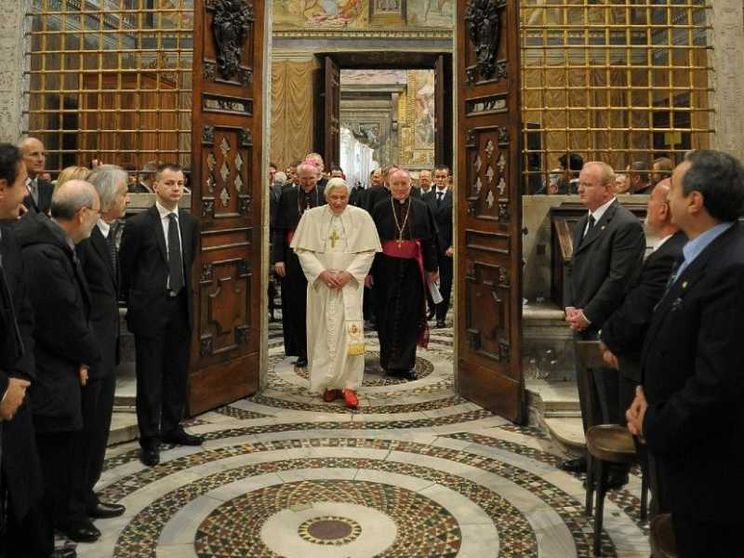 Camon: così Benedetto XVI portò noi artisti nel Regno della bellezza