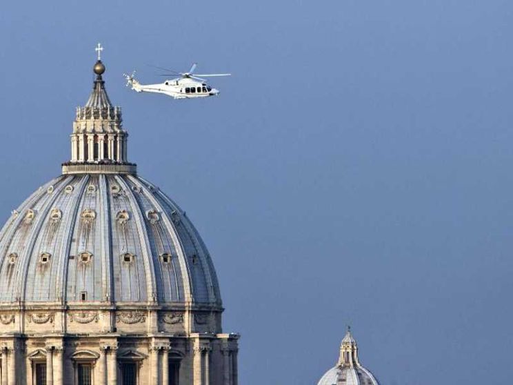 E quel volo d’elicottero su Roma segnò l’inizio di un tempo nuovo