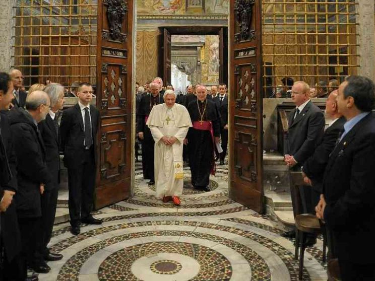 Camon: così Benedetto XVI portò noi artisti nel Regno della bellezza