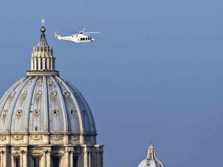 E quel volo d’elicottero su Roma segnò l’inizio di un tempo nuovo