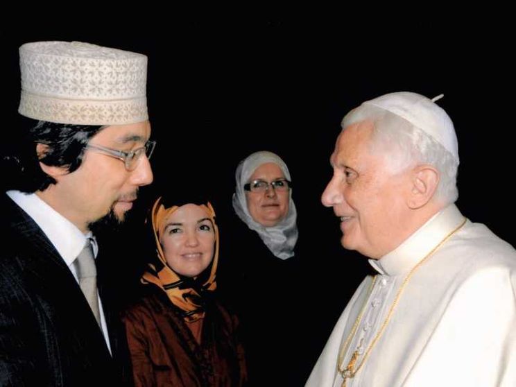 L'imam Pallavicini: con Benedetto XVI sulle rive del Giordano
