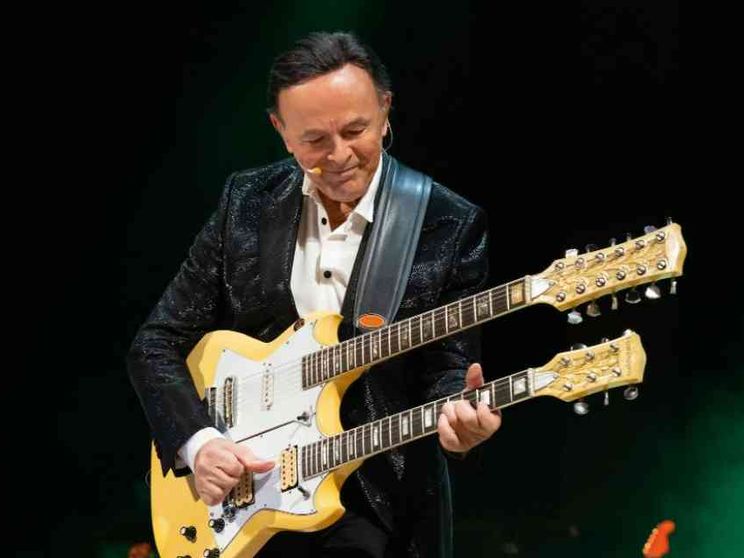 Nelle corde di Dodi Battaglia la famiglia e i Pooh