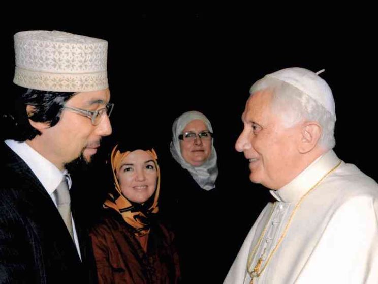 L'imam Pallavicini: con Benedetto XVI sulle rive del Giordano