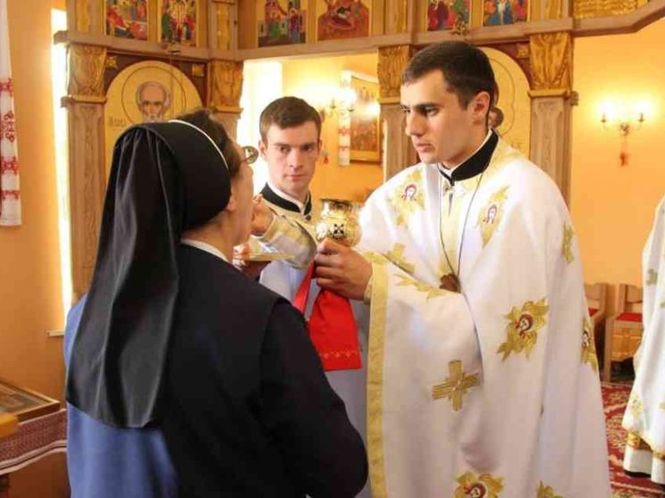 Il Natale clandestino dei cattolici nei territori occupati dai russi