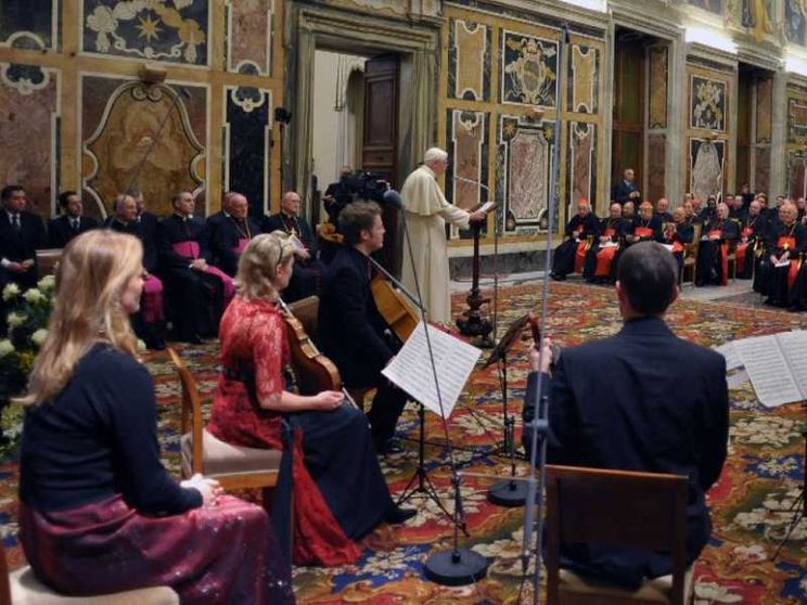 Il papa emerito, la musica e i suoi compositori preferiti