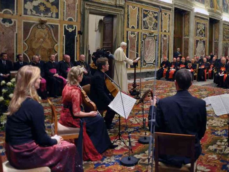 Il papa emerito, la musica e i suoi compositori preferiti