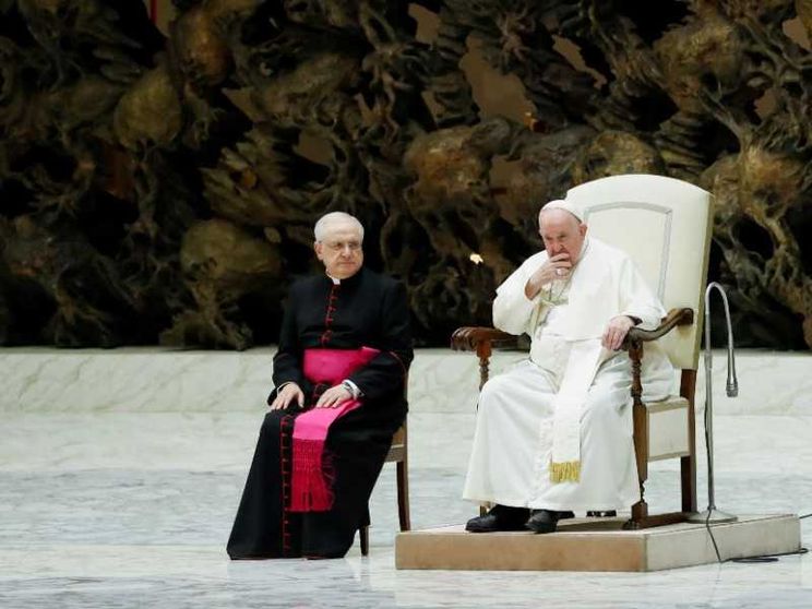 Il Papa: la missione è l'ossigeno della vita cristiana