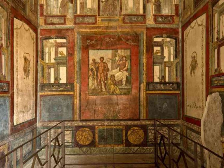 Riapre a Pompei la Casa dei Vettii