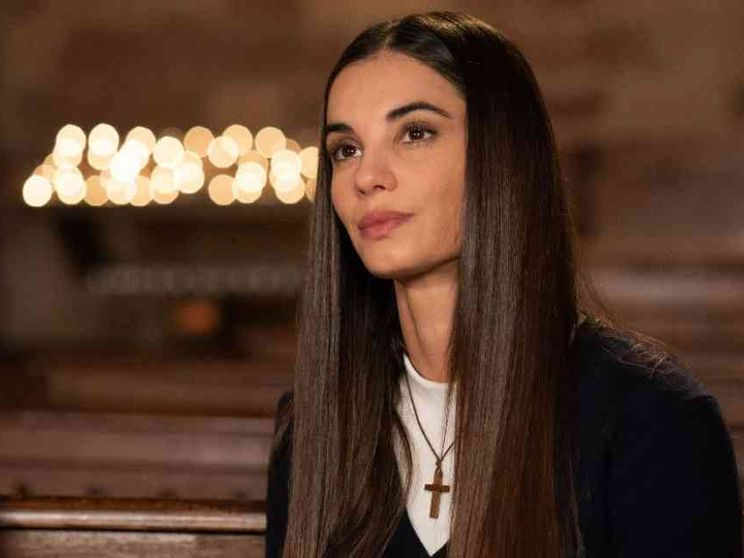 Francesca Chillemi in «Che Dio ci aiuti»: novizia e novità