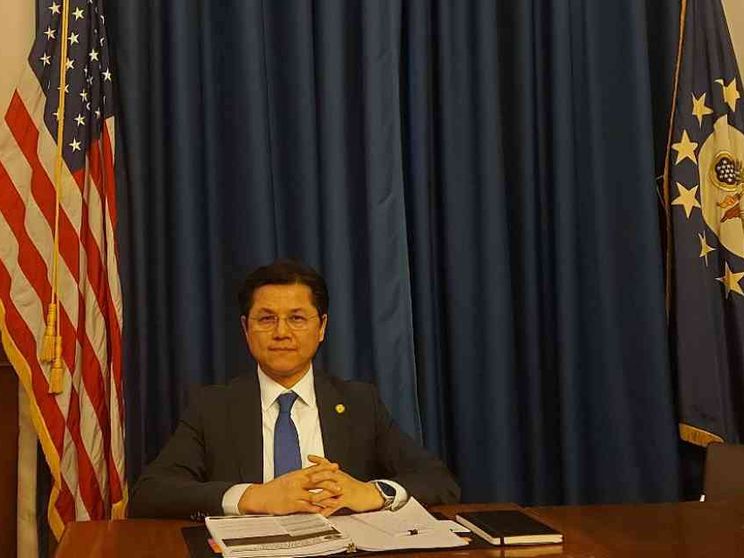 In Vaticano il presidente della Commissione per la libertà religiosa