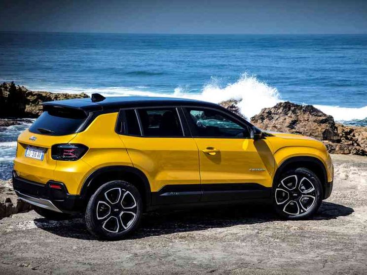 Jeep Avenger è "Auto dell'Anno" 2023