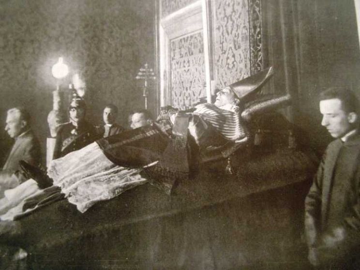 Il nome Benedetto fu scelto da Giacomo Della Chiesa e Joseph Ratzinger