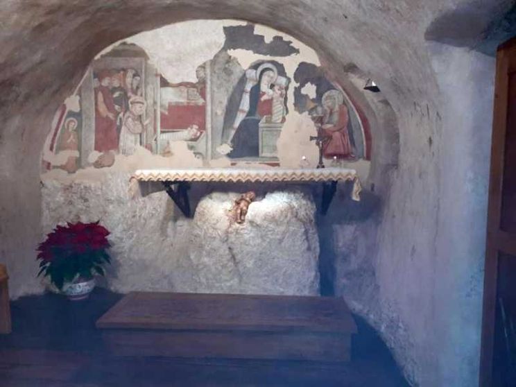 Ottocento anni con san Francesco, si comincia da Greccio