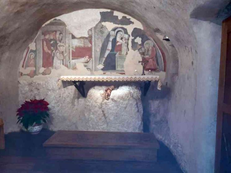 Ottocento anni con san Francesco, si comincia da Greccio