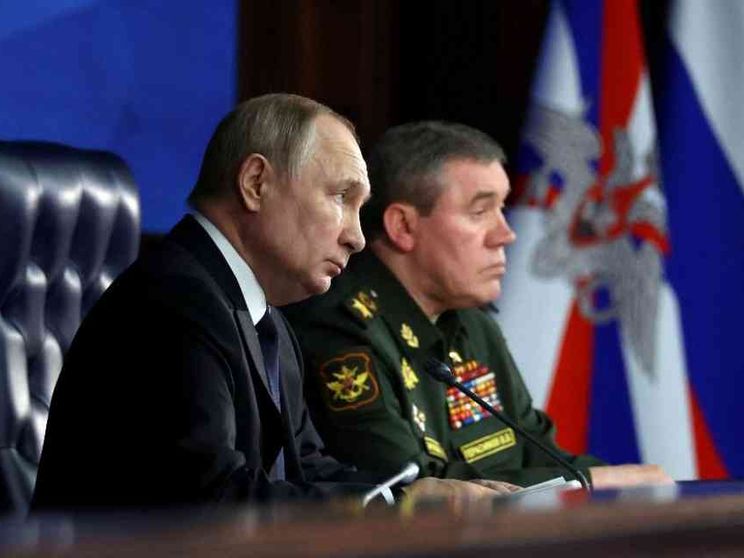 Sei generali russi silurati in 10 mesi, ma i conti di Putin non tornano