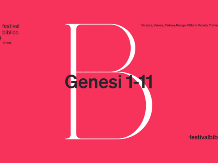 Nel 2023 il Festival Biblico mette a tema la creazione