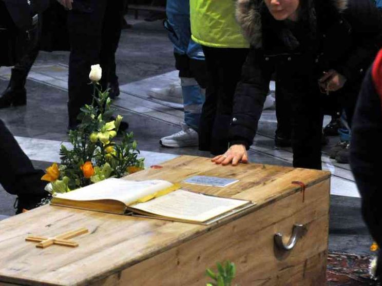 L'addio a Fratel Biagio, speranza di Palermo