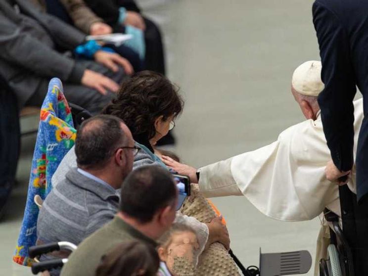 «Marianna Bergoglio, nel nome la sua benedizione»