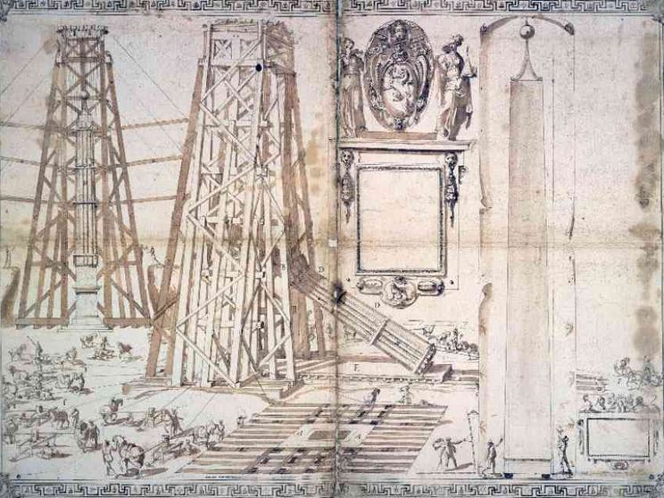 Domenico Fontana e i cantieri che hanno fatto moderna Roma