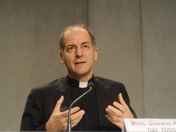 L'arcivescovo Giovanni Pietro Dal Toso nunzio apostolico in Giordania