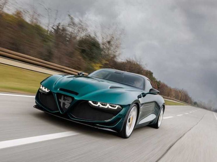 Alla scoperta della supercar che fa sognare gli alfisti