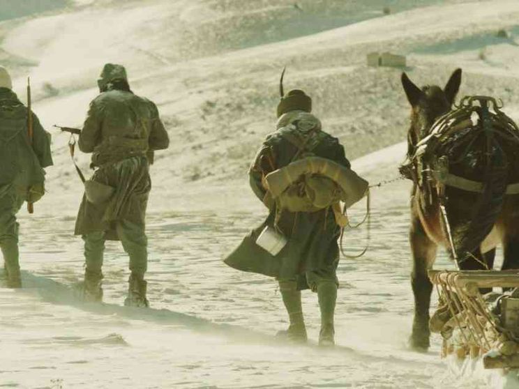 «Alpini, dal sacrificio in Russia una "seconda via" per la pace»