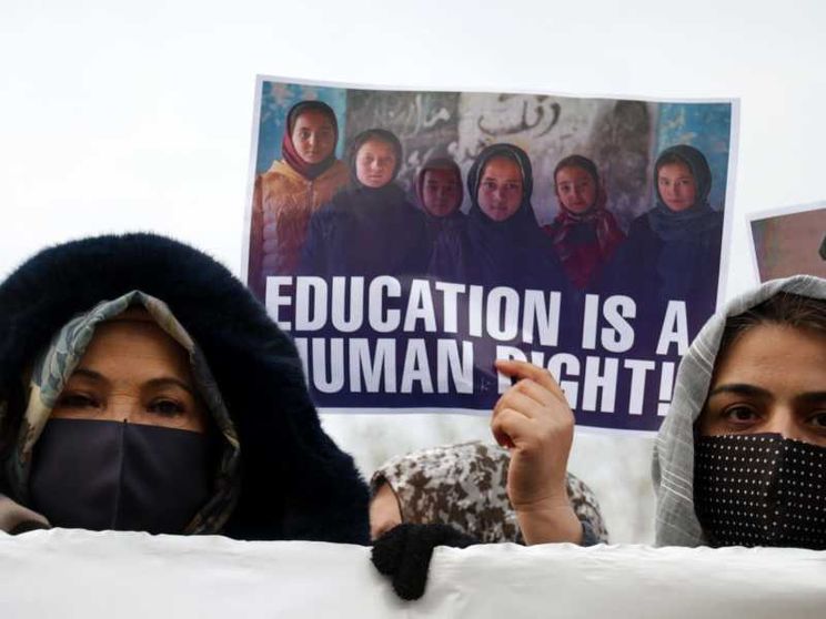 Maratona di lettura per le donne afghane e iraniane