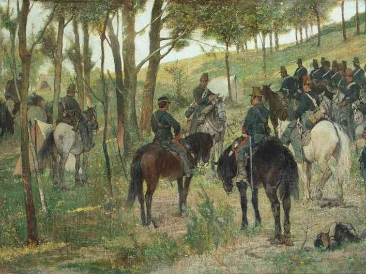 Fattori, la realtà umana sotto la divisa da soldato