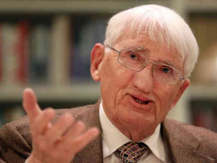 La genealogia postmetafisica del patriarca Habermas