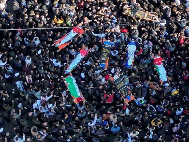 Blitz israeliano a Jenin: nove palestinesi morti, tra cui due civili