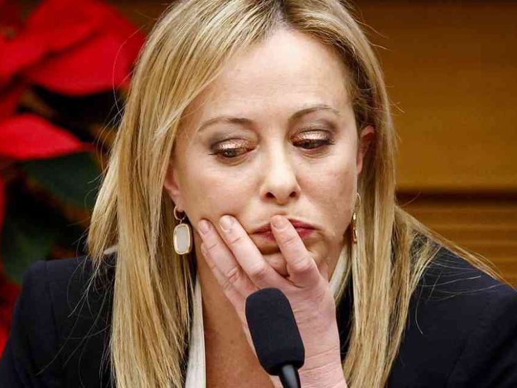 Giorgia Meloni: «La vita da premier? Una maratona»