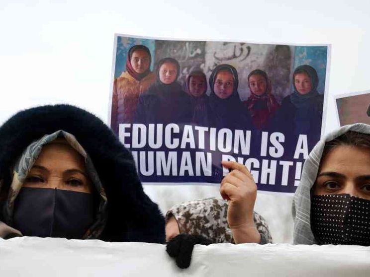 Maratona di lettura per le donne afghane e iraniane