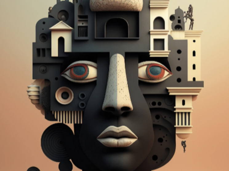 Così Aida da rossa divenne di pelle nera