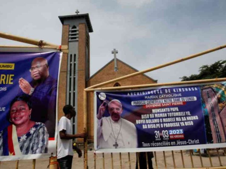 Il Papa: «Africa, basta violenze e sfruttamento»