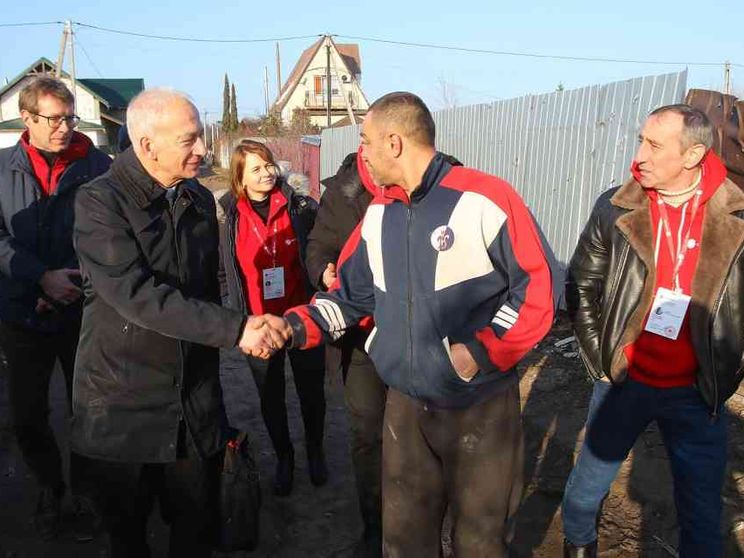 I villaggi alle porte di Kiev rinascono grazie a Caritas Europa