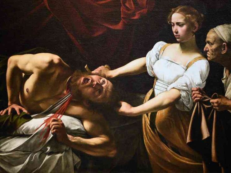 Il braccio di ferro con la morte di Caravaggio